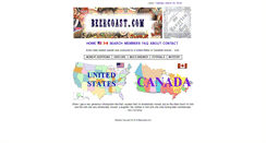 Desktop Screenshot of beercoast.com